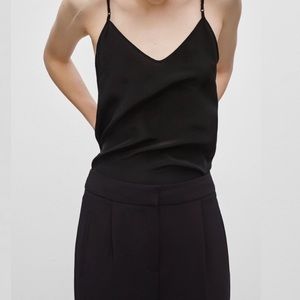 Wilfred Minou black camisole